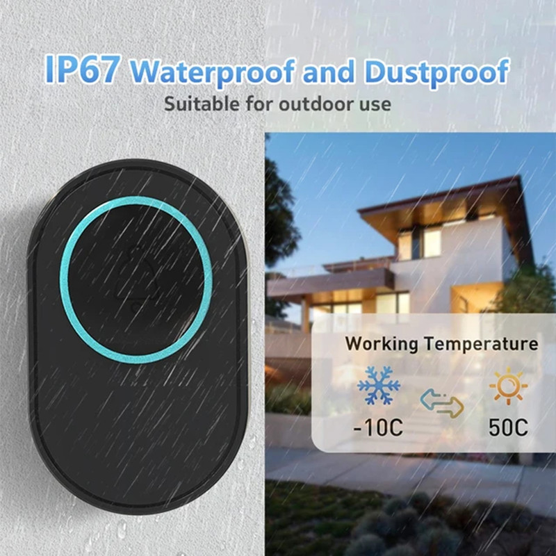 زنگ بی سیم تویا مدل PST_db2