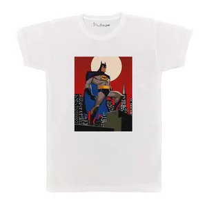 تی شرت بچگانه پرمانه طرح بتمن کد pmt.4056