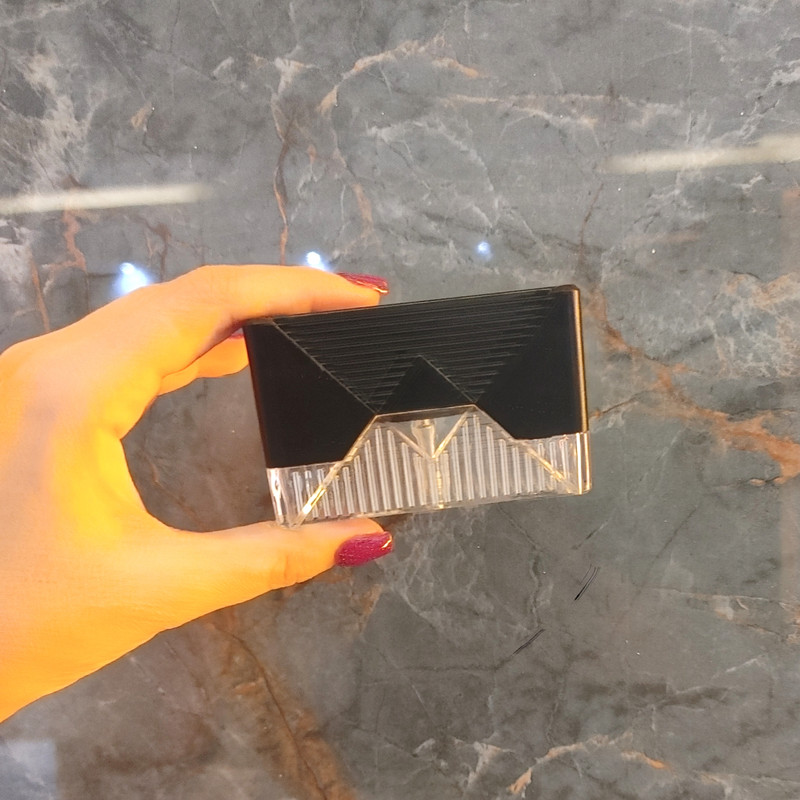 چراغ پارکی خورشیدی  طرح لب پله ای مدل SOLAR DECK LIGHTS مجموعه 12 عددی