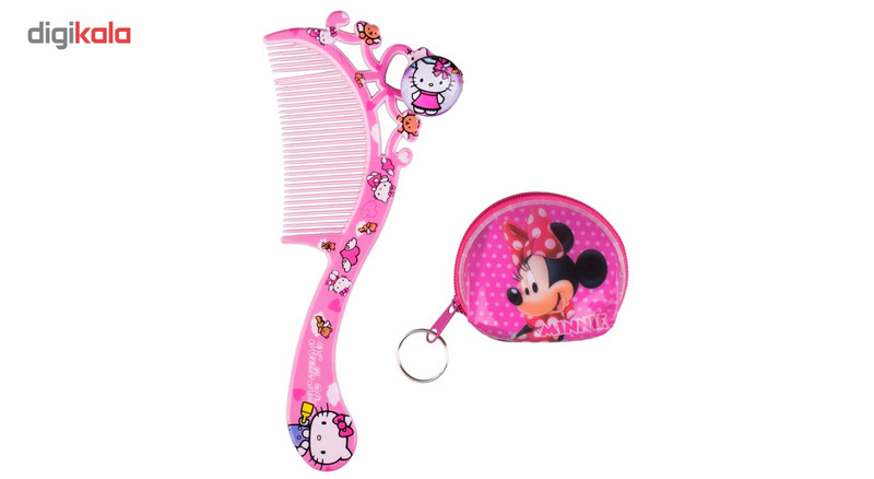 ست شانه کودک ویتالی بیوتی مدل مینی موس کد BR120