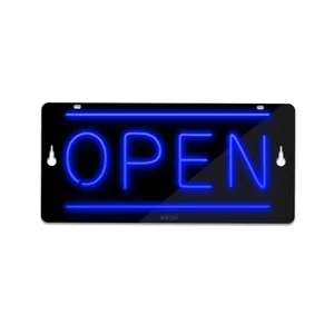 چراغ دیواری نئون دیزاین طرح Open-BL_BL