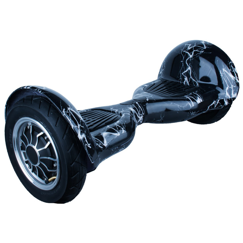 اسکوتر برقی اسمارت بالانس مدل آلفا طرح بلک استون