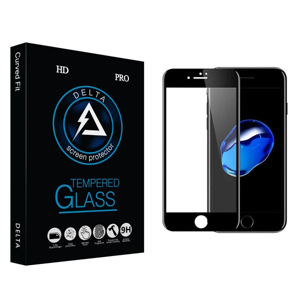 محافظ صفحه نمایش دلتا مدل Fit مناسب برای گوشی موبایل اپل iPhone 7/8