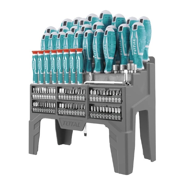 پیچ گوشتی توتال مدل THT2506100 بسته 100 عددی