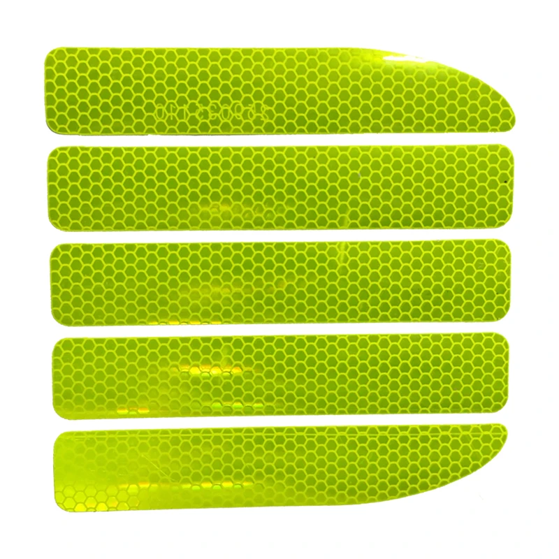 برچسب شبرنگ سپر عقب خودرو رفلکتر کد P5B10Y