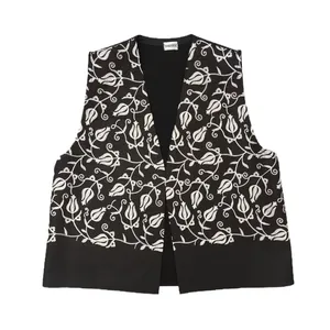 جلیقه رسمی زنانه شادوز مدل لاله