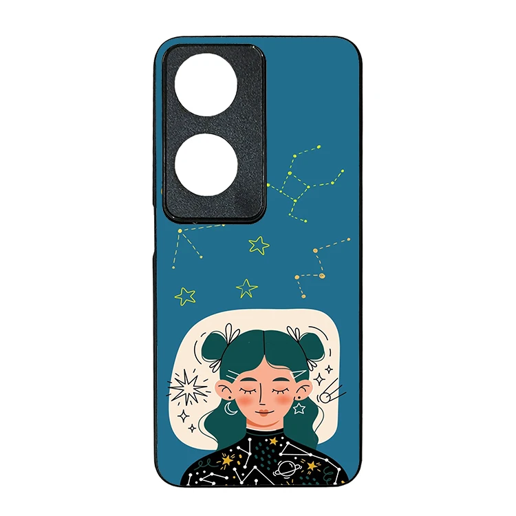  کاور گالری وبفر طرح نقاشی مناسب برای گوشی موبایل آنر x7b