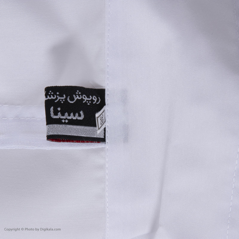 روپوش پزشکی مردانه سینا مدل KL90022 روپوش پزشکی مردانه سینا مدل KL90022