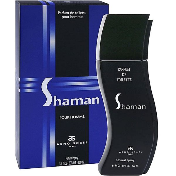 ادو تویلت مردانه آرنو سورل مدل Shaman Pour Homme حجم 100 میلی لیتر ادو تویلت مردانه آرنو سورل مدل Shaman Pour Homme حجم 100 میلی لیتر