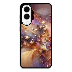 AKAM AMC-WSGS25E-STARS-7 Cover For Samsung Galaxy S25 Edge