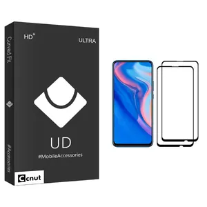 Coconut UD Black Screen Protector For Huawei Y9 Prime 2019 Pack Of 2