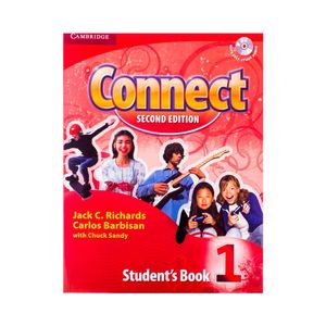 کتاب connect 1 اثر جمعی از نویسندگان انتشارات کمبریج