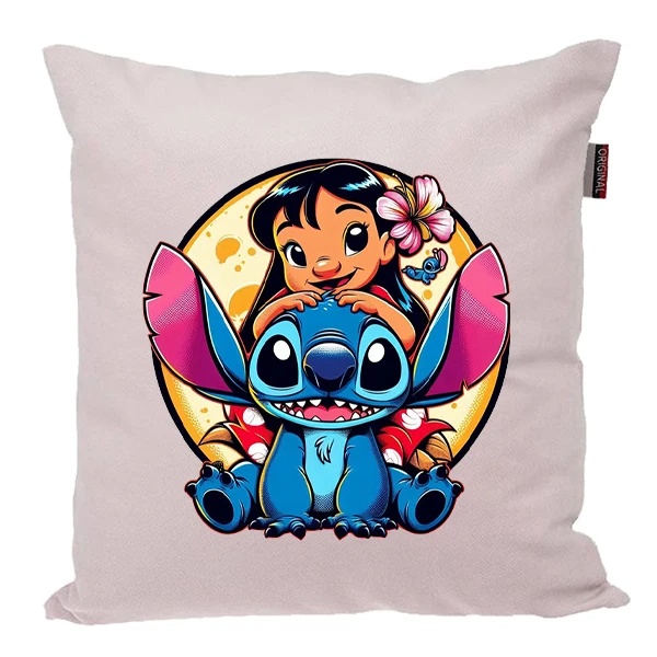 کوسن پاد آفرین مدل کارتون استیچ و لیلو Stitch کد PK301260
