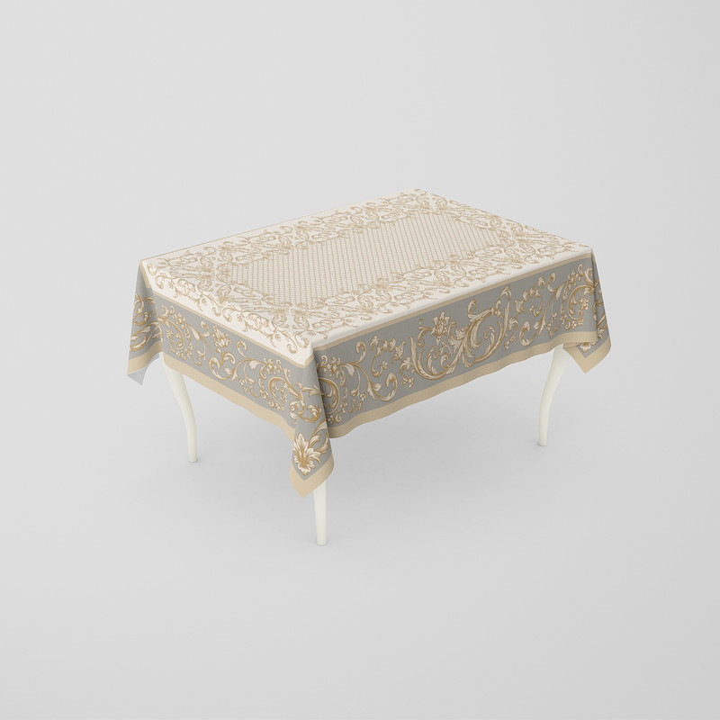 رومیزی پرلا طرح دیبا