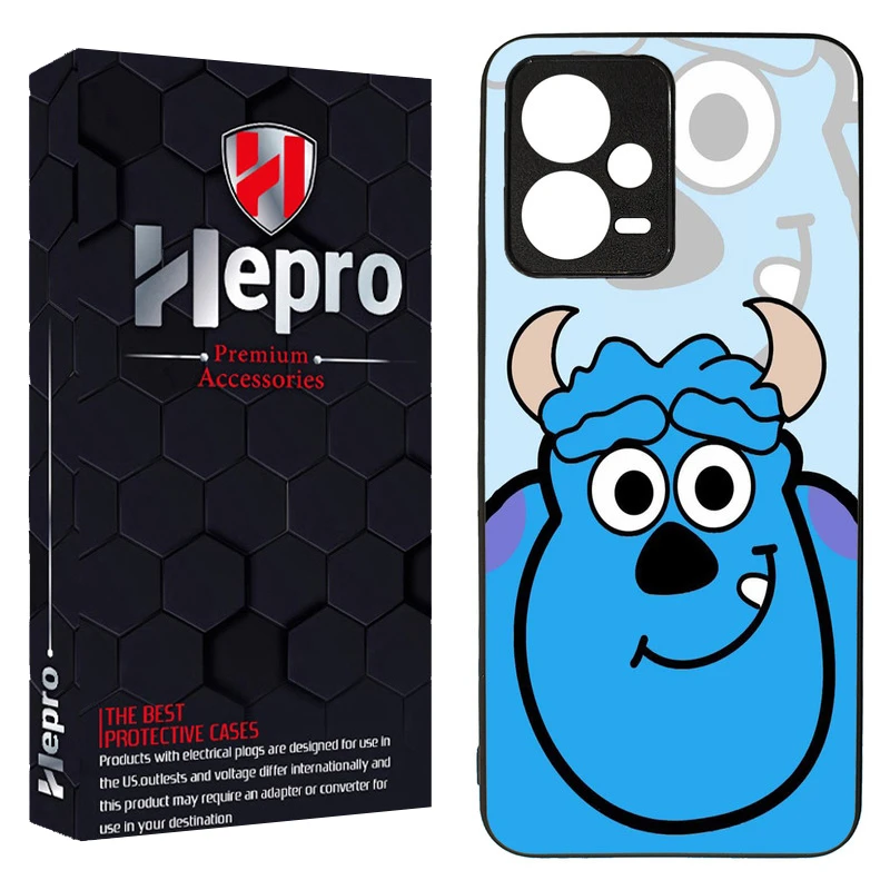 کاور هپرو طرح فانتزی مدل TPU مناسب برای گوشی موبایل شیائومی Redmi Note 12 Pro Plus