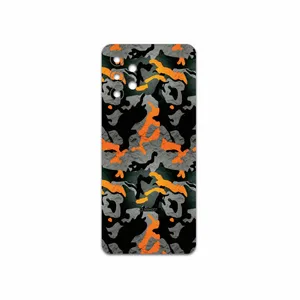 MAHOOT Autumn-Army Cover Sticker for Samsung Galaxy A32 4G
