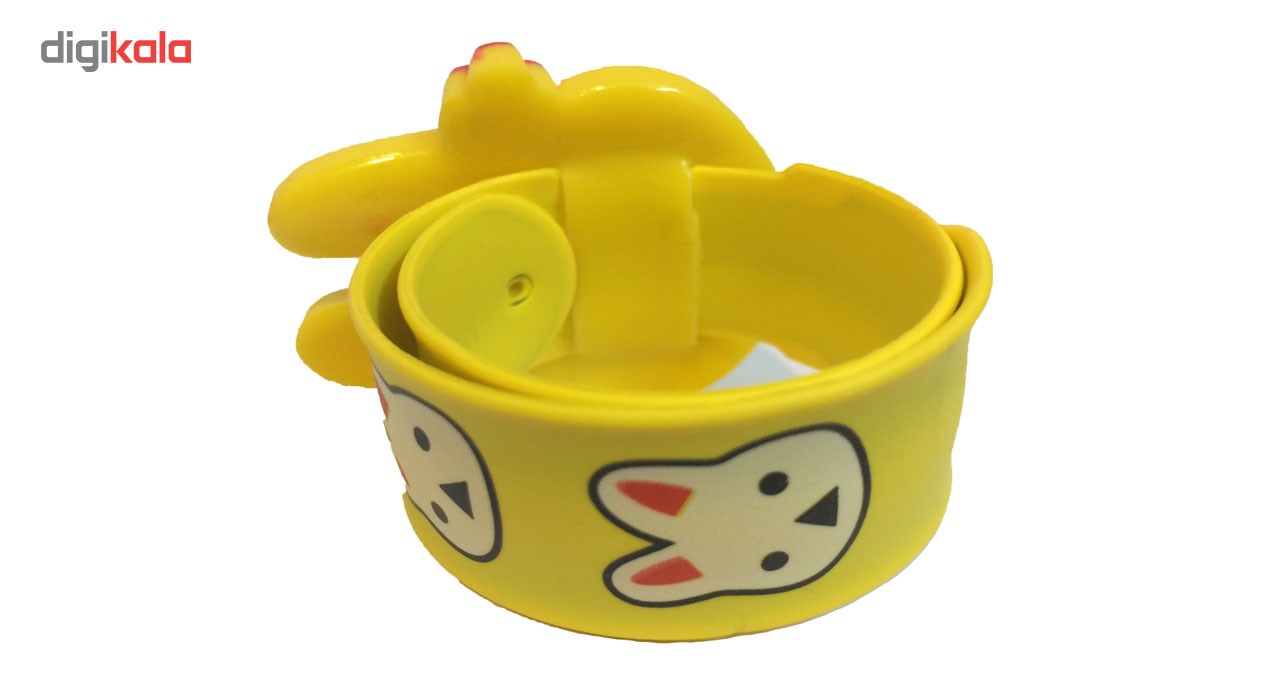 ساعت مچی عقربه ای بچگانه مدل خرگوش بازیگوش