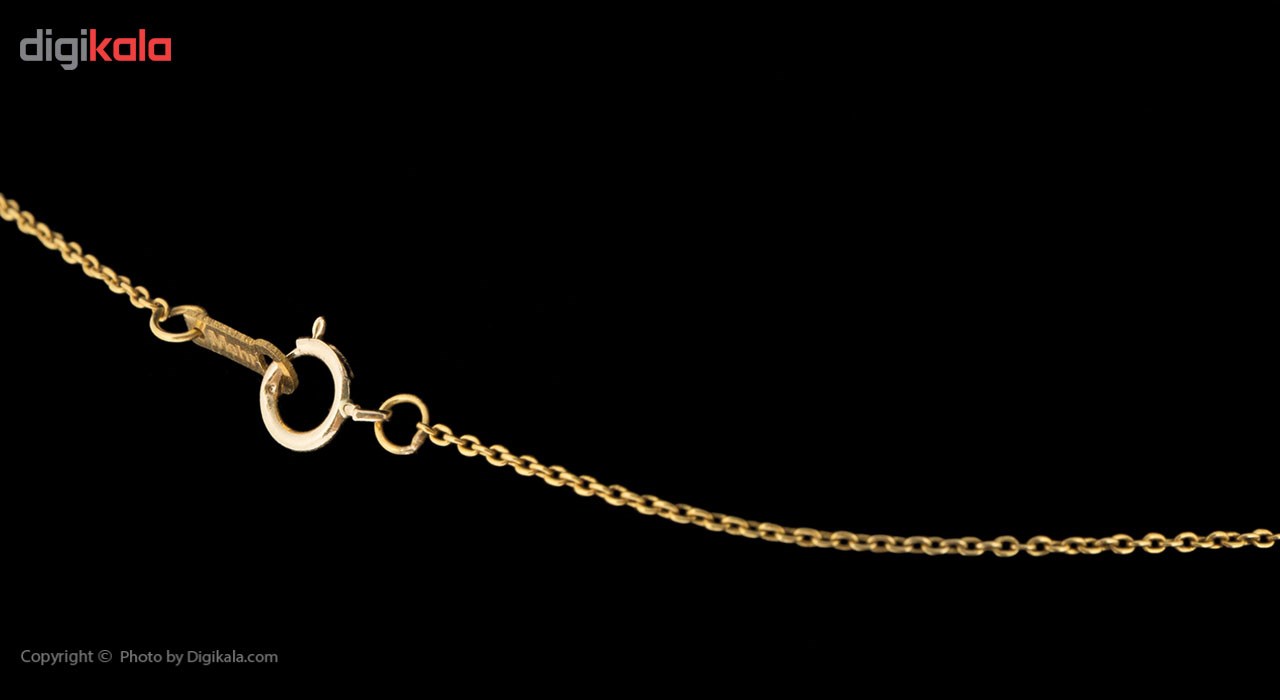 گردنبند طلا 18 عیار زنانه ماهک مدل MM0786 -  - 4