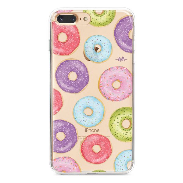 کاور ژله ای مدلDonuts مناسب برای گوشی موبایل آیفون 7 پلاس و 8 پلاس کاور ژله ای مدلDonuts مناسب برای گوشی موبایل آیفون 7 پلاس و 8 پلاس