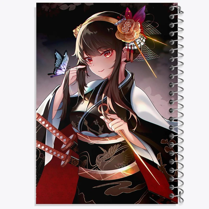 دفتر لیست خرید 50 برگ خندالو طرح یور فورجر انیمه اسپای ایکس فمیلی Spy x Family کد 17688