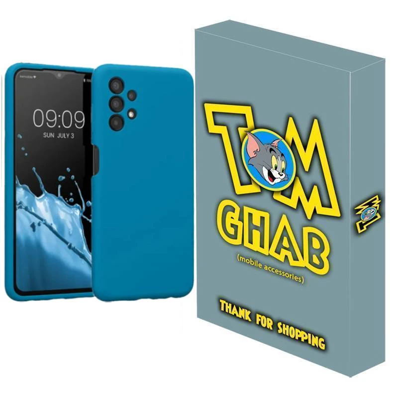 کاور قاب تام مدل سیلیکونی پاک کنی مناسب برای گوشی موبایل سامسونگ Galaxy A32 4G 