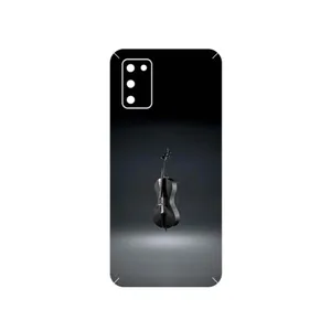 MAHOOT Cello Cover Sticker for Samsung Galaxy A03S