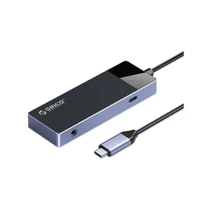 هاب 6 پورت USB-C اوریکو مدل DM-6P