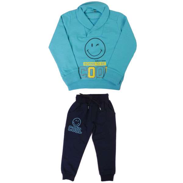 ست تی شرت و شلوار پسرانه مدل nb665