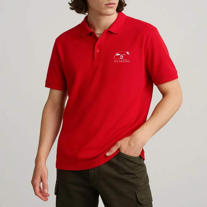 پولوشرت آستین کوتاه مردانه مدل X63