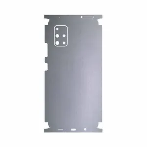 MAHOOT Matte-Silver-FullSkin Cover Sticker for Samsung Galaxy A71 5G