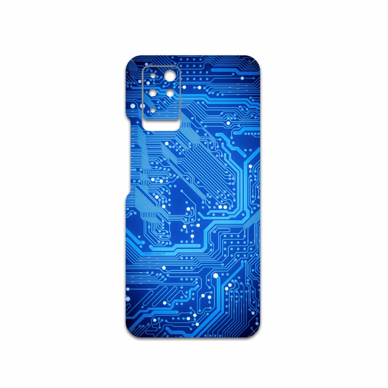 برچسب پوششی ماهوت مدل Blue-Printed-Circuit-Board مناسب برای گوشی موبایل اینفینیکس Note 10