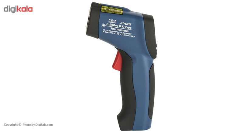 دماسنج دیجیتالی مادون قرمز سی ای ام مدل DT-8835