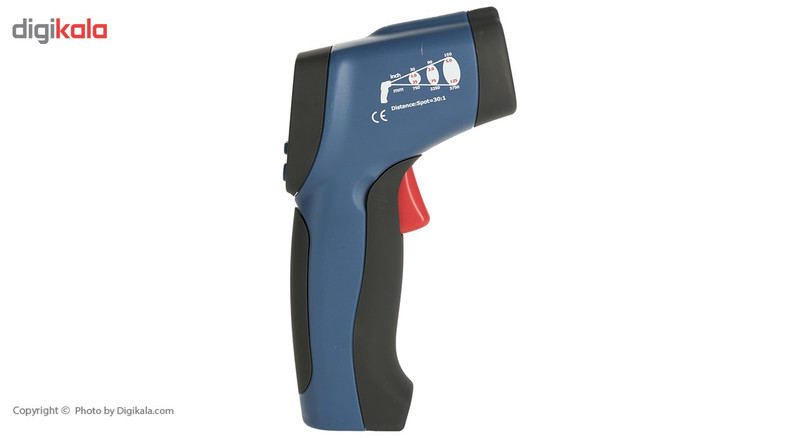 دماسنج دیجیتالی مادون قرمز سی ای ام مدل DT-8835 دماسنج دیجیتالی مادون قرمز سی ای ام مدل DT-8835
