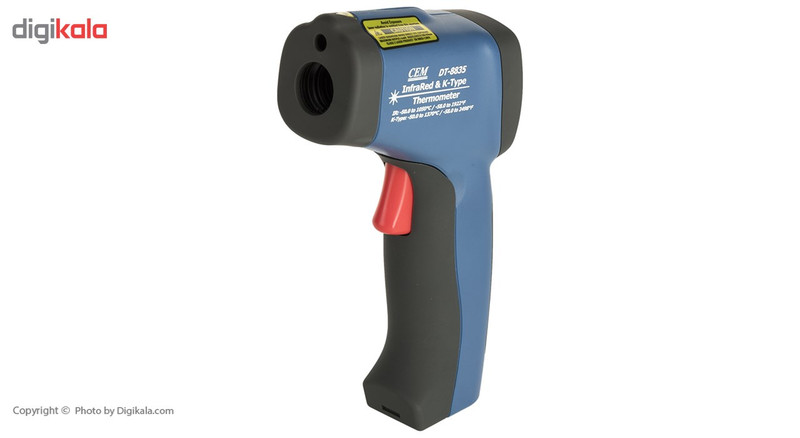 دماسنج دیجیتالی مادون قرمز سی ای ام مدل DT-8835 دماسنج دیجیتالی مادون قرمز سی ای ام مدل DT-8835