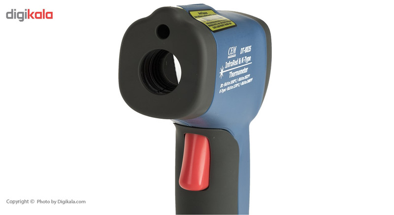 دماسنج دیجیتالی مادون قرمز سی ای ام مدل DT-8835 دماسنج دیجیتالی مادون قرمز سی ای ام مدل DT-8835