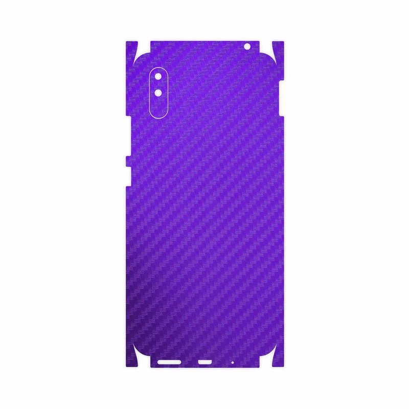 برچسب پوششی ماهوت مدل Purple-Fiber-FullSkin مناسب برای گوشی موبایل شیائومی Redmi 9i Sport