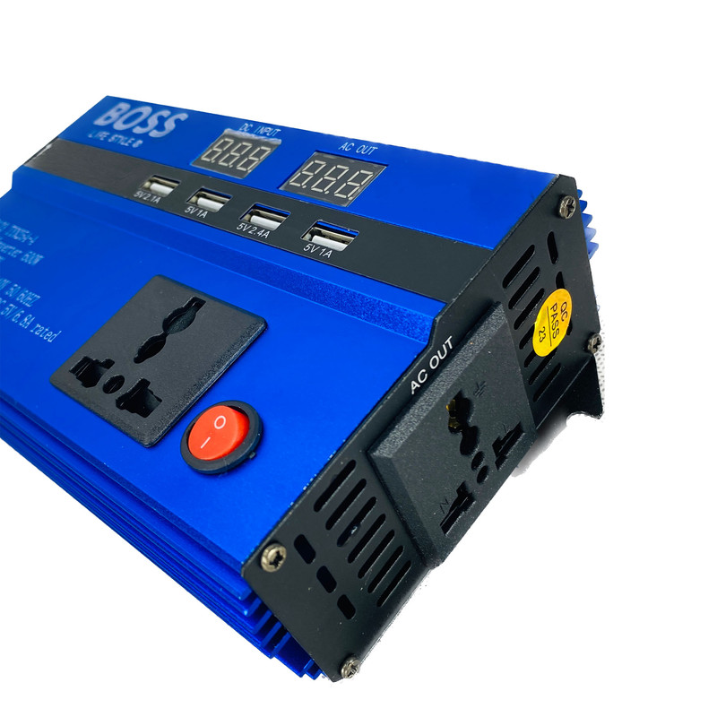 مبدل برق خودرو باس مدل 600W