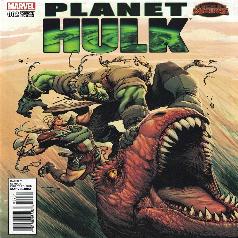 مجله Planet HULK 2 آوریل 2020