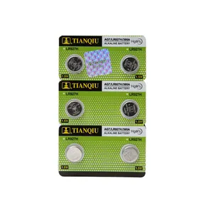 باتری ساعت تیانکیو مدل AG7 – LR 927 H Original  بسته شش عددی