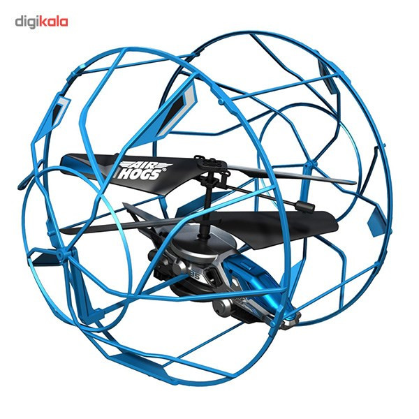 هلی کوپتر کنترلی Air Hogs مدل Roller Copter هلی کوپتر کنترلی Air Hogs مدل Roller Copter