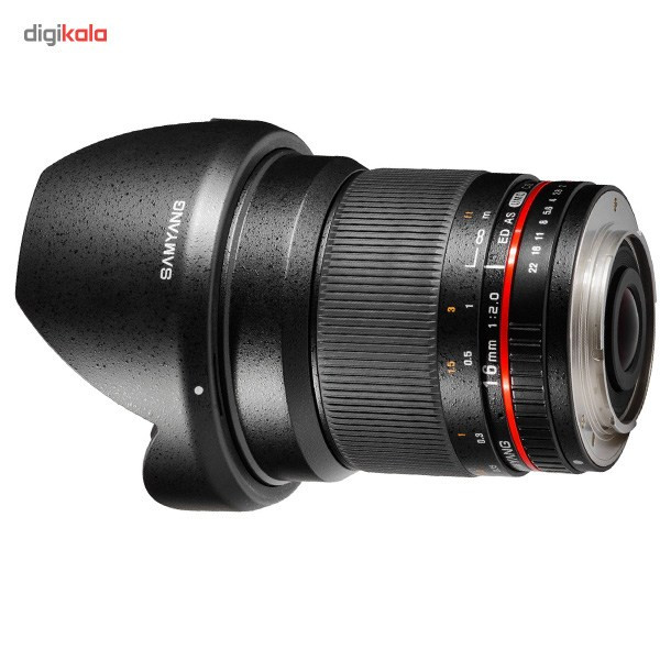 لنز سامیانگ 16mm f/2.0 ED AS UMC CS For Canon