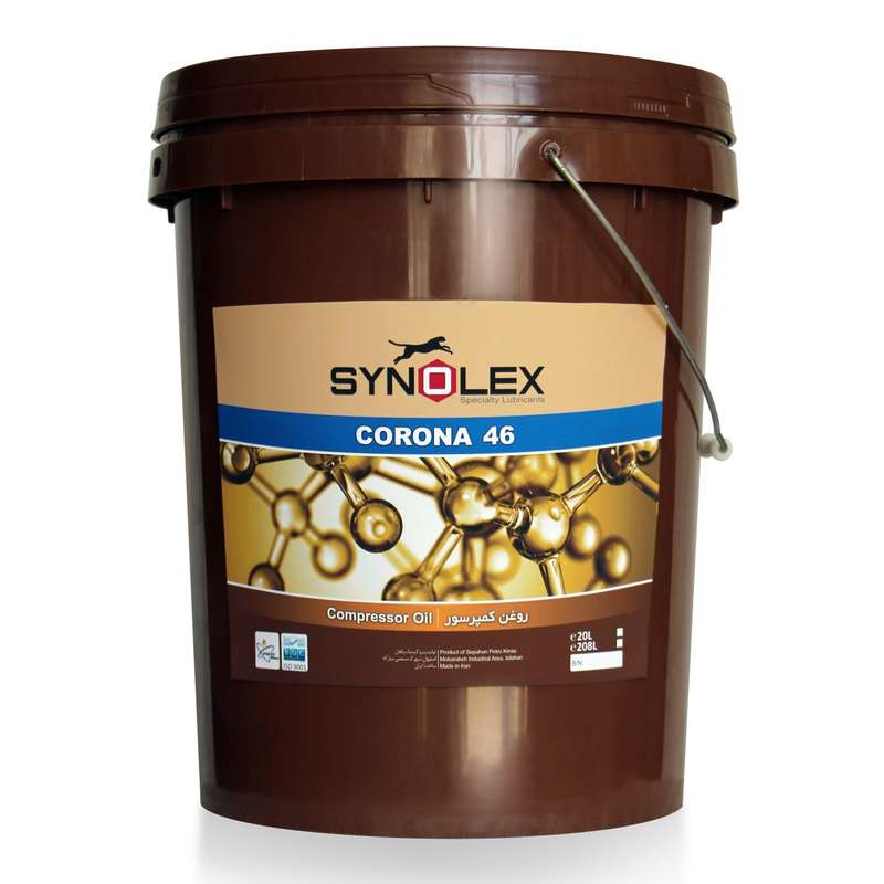 روغن کمپرسور سینولکس Compo Corona ISO 46 حجم 20 لیتر