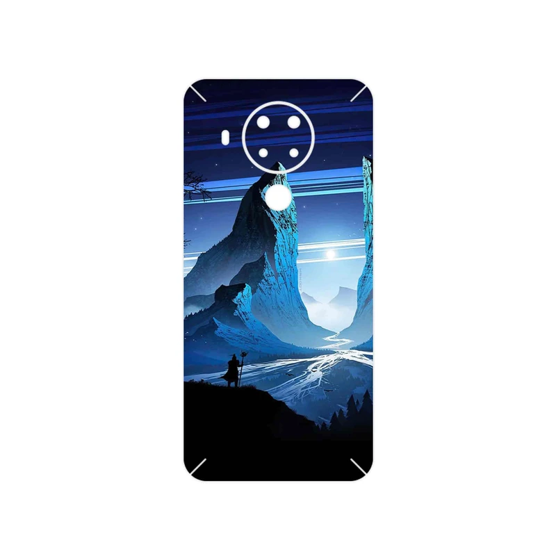برچسب پوششی ماهوت مدل Blue Mountains Digital Art مناسب برای گوشی موبایل نوکیا 5.4