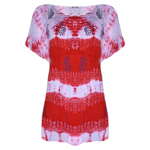 تونیک آستین کوتاه زنانه مدل پانیسا کد 15