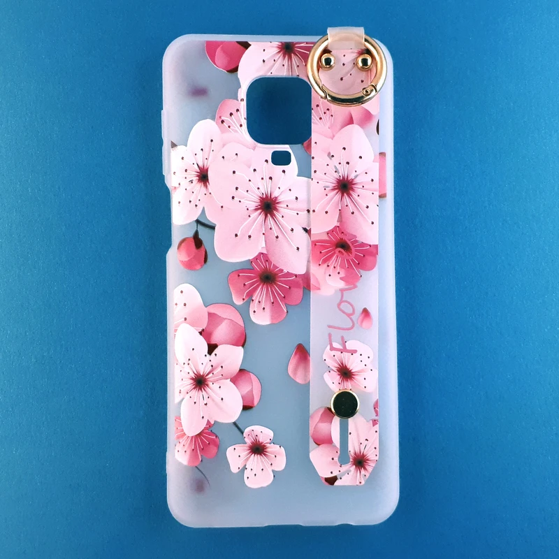 کاور طرح گل کد 04 مناسب برای گوشی موبایل شیائومی Redmi Note 9S / Note 9 Pro / Note 9 Pro Max