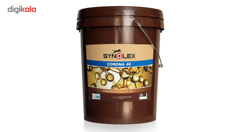 روغن کمپرسور سینولکس Compo Corona ISO 46 حجم 20 لیتر
