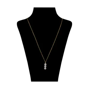 Maya Maahak MM1501 Gold Necklace For Women