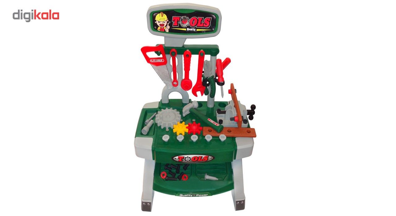 میز ابزارآلات اسباب بازی مدل Tools Play Set 008-81