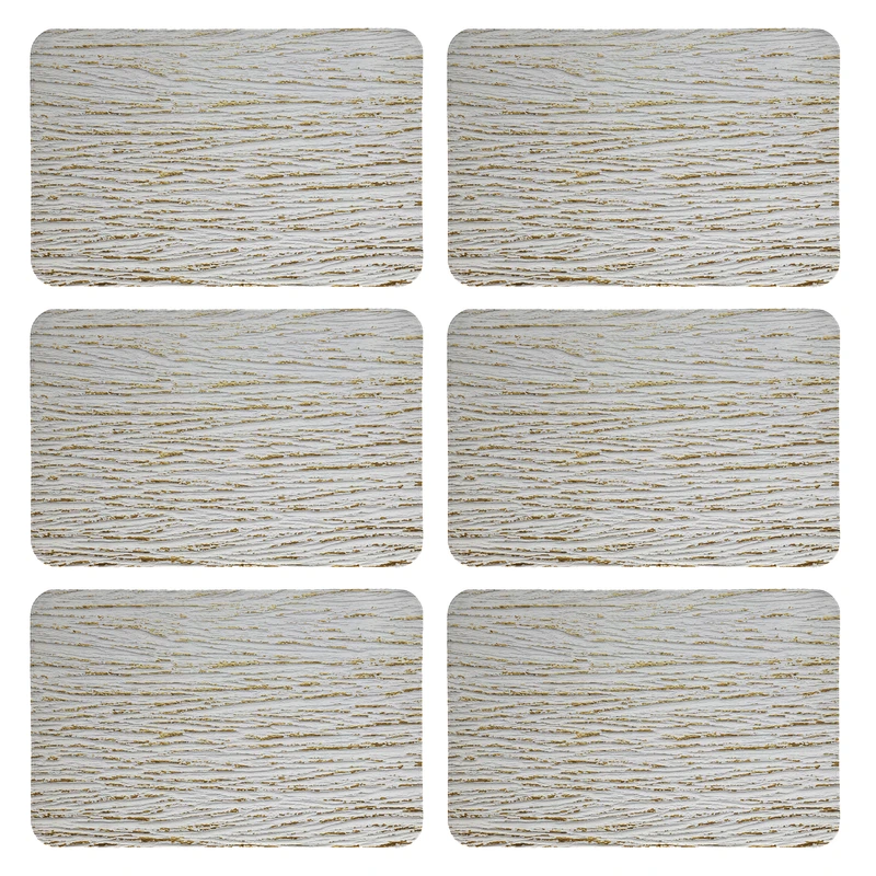 زیربشقابی طرح کلاسیک کد 8851 بسته 6 عددی 