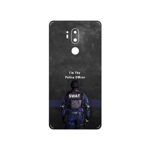 MAHOOT Police Officer Cover Sticker for LG G7 PLUS THINQ